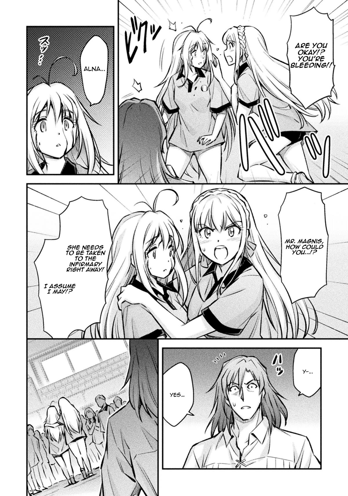 School Life of A Mercenary Girl Chapter 4 page 4 - Chapter 4: Making Friends