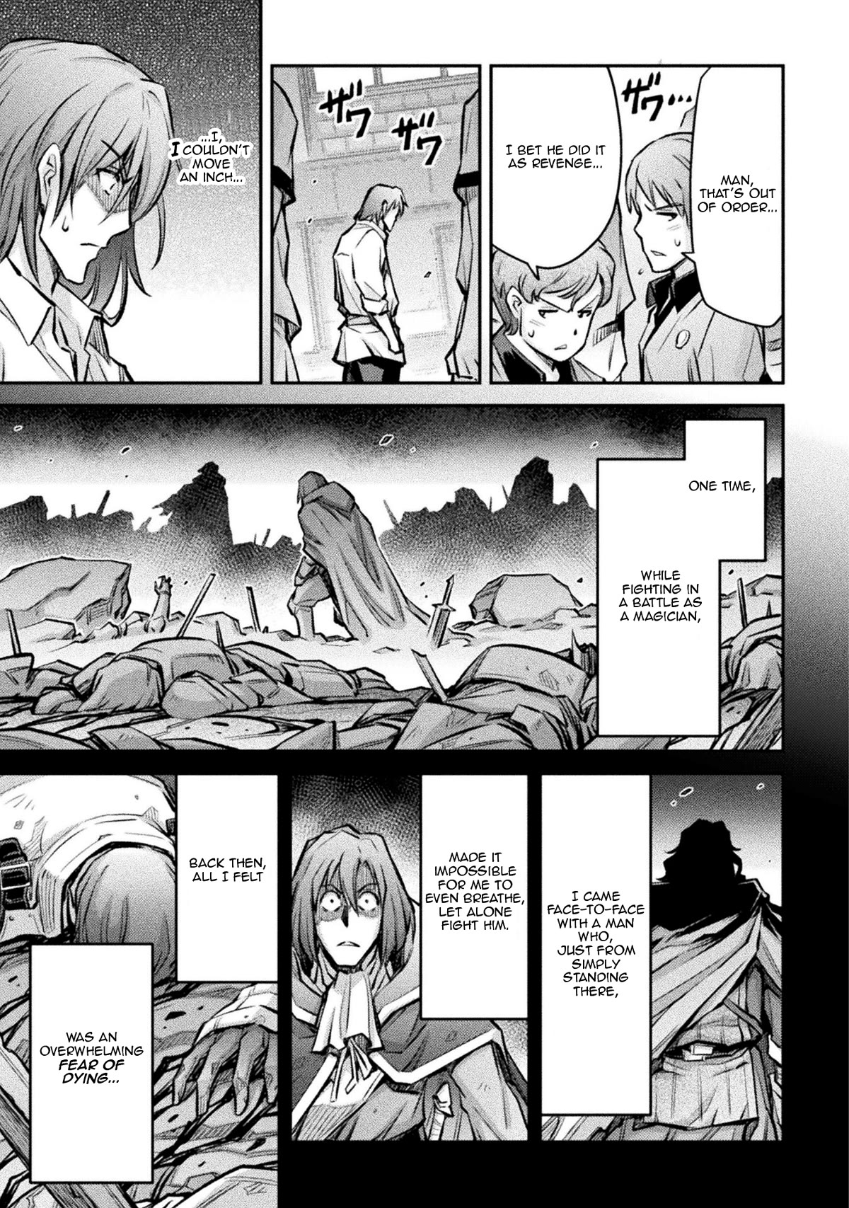 School Life of A Mercenary Girl Chapter 4 page 5 - Chapter 4: Making Friends