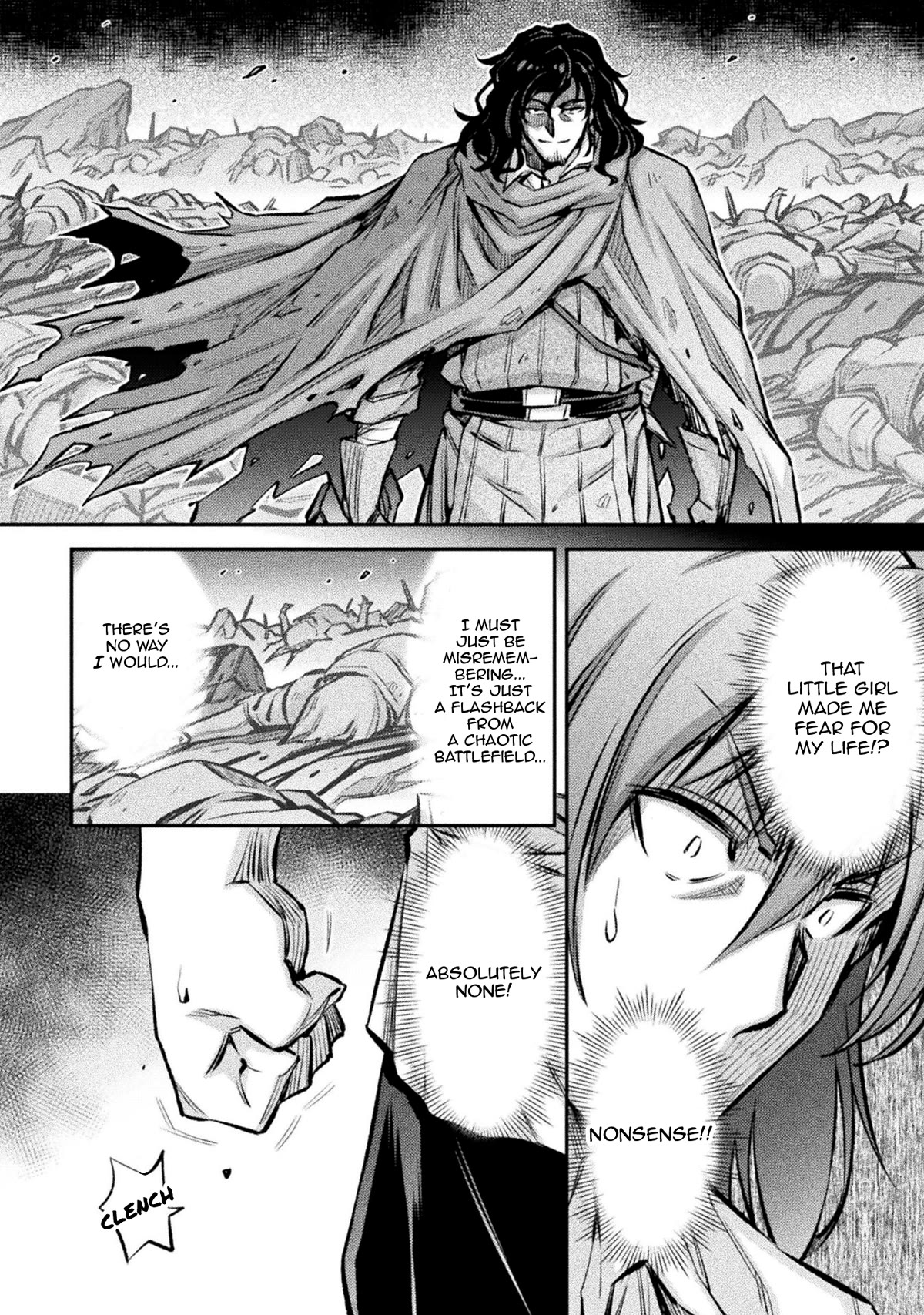 School Life of A Mercenary Girl Chapter 4 page 6 - Chapter 4: Making Friends