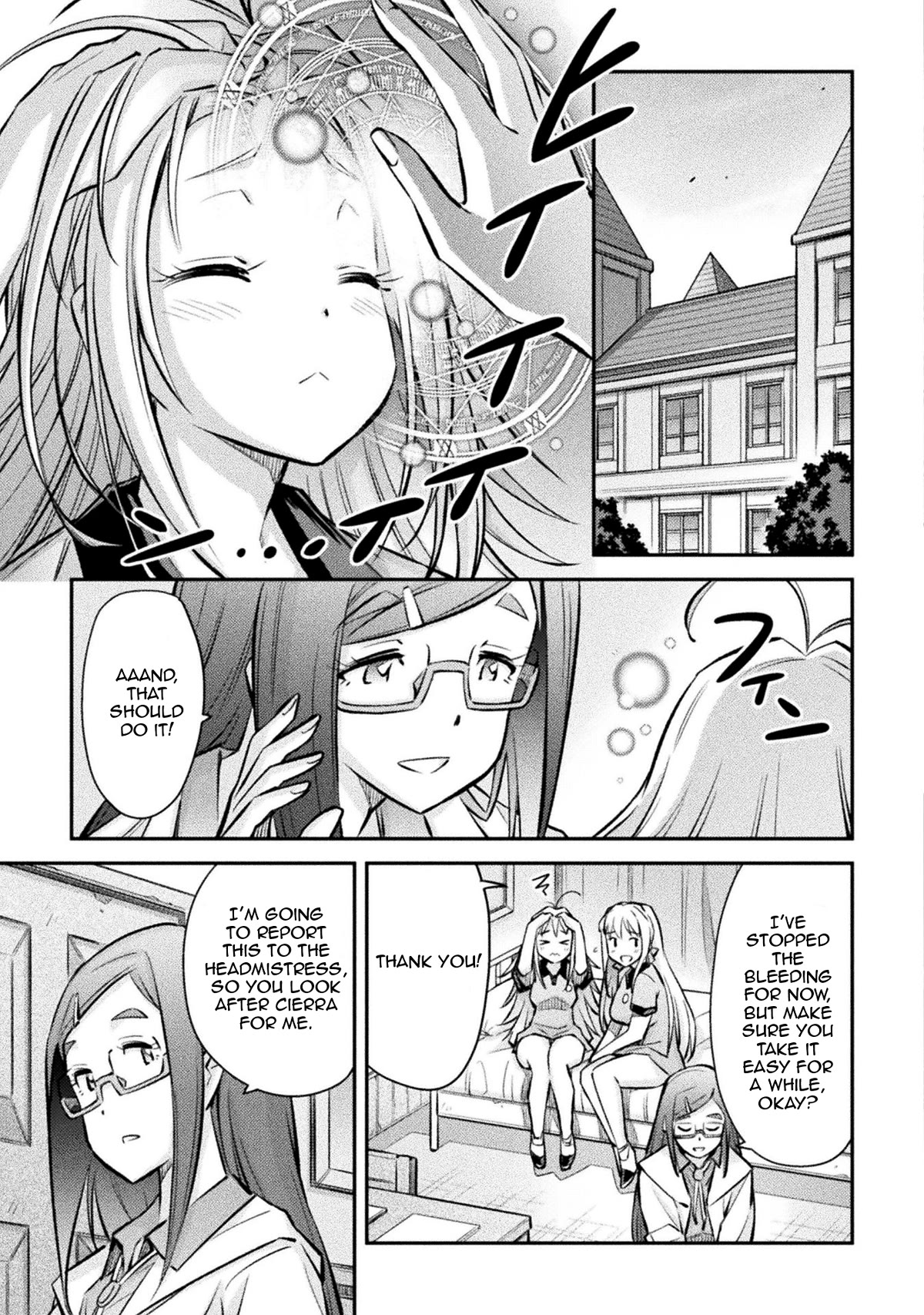 School Life of A Mercenary Girl Chapter 4 page 7 - Chapter 4: Making Friends