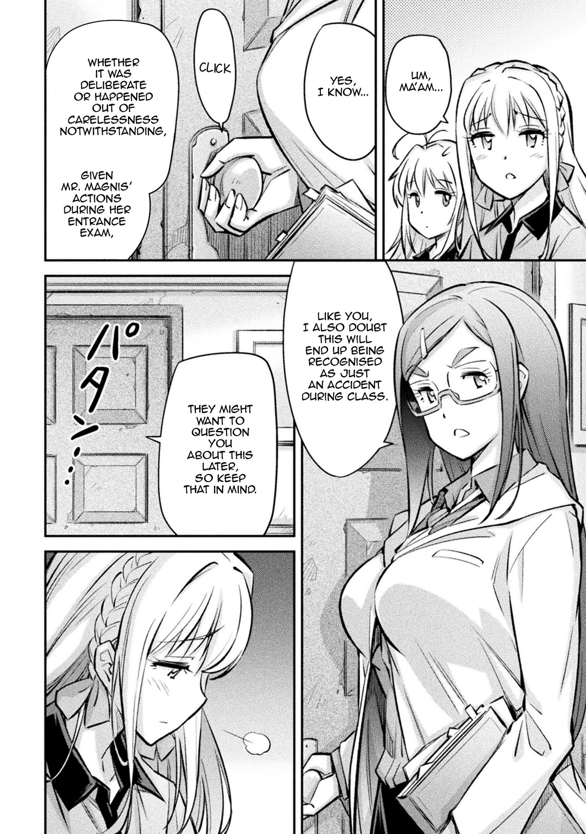 School Life of A Mercenary Girl Chapter 4 page 8 - Chapter 4: Making Friends