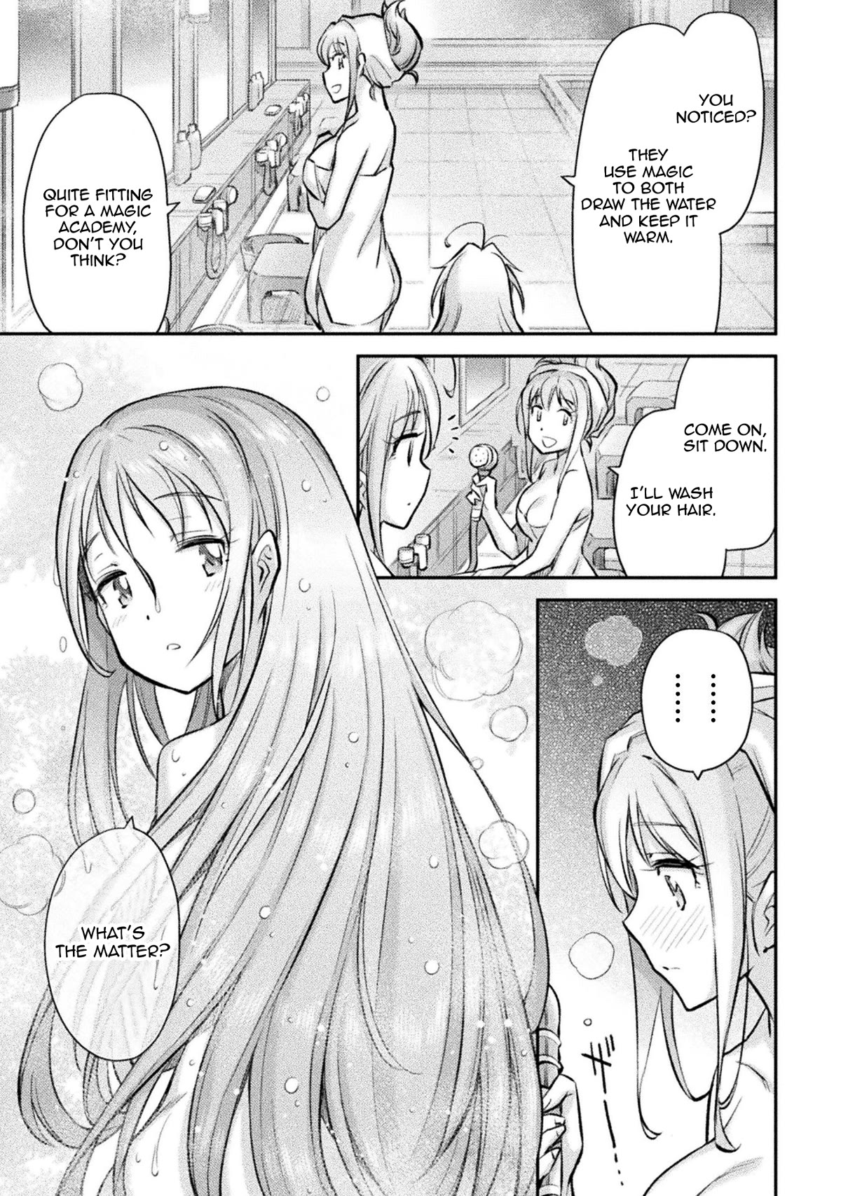 School Life of A Mercenary Girl Chapter 5 page 11 - Chapter 5: Cierra Gets Her Hair Washed