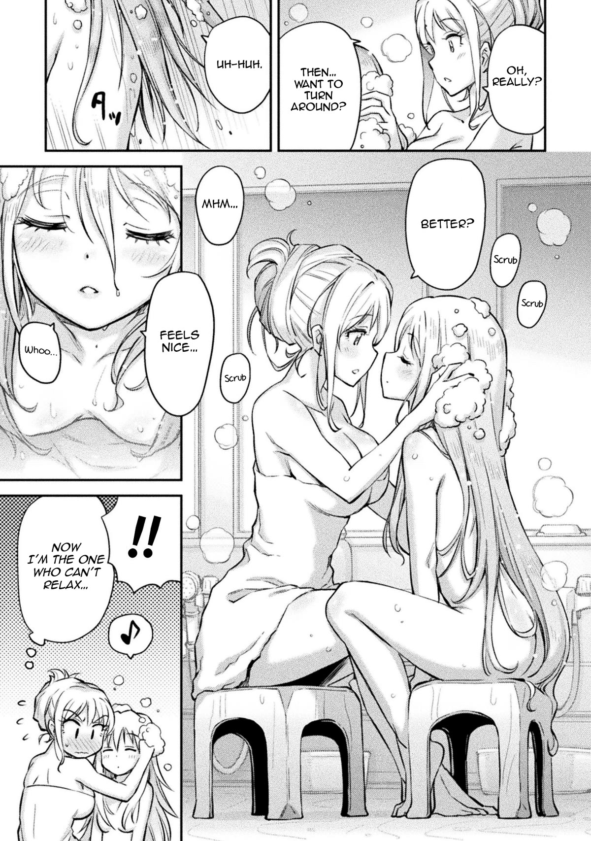School Life of A Mercenary Girl Chapter 5 page 13 - Chapter 5: Cierra Gets Her Hair Washed