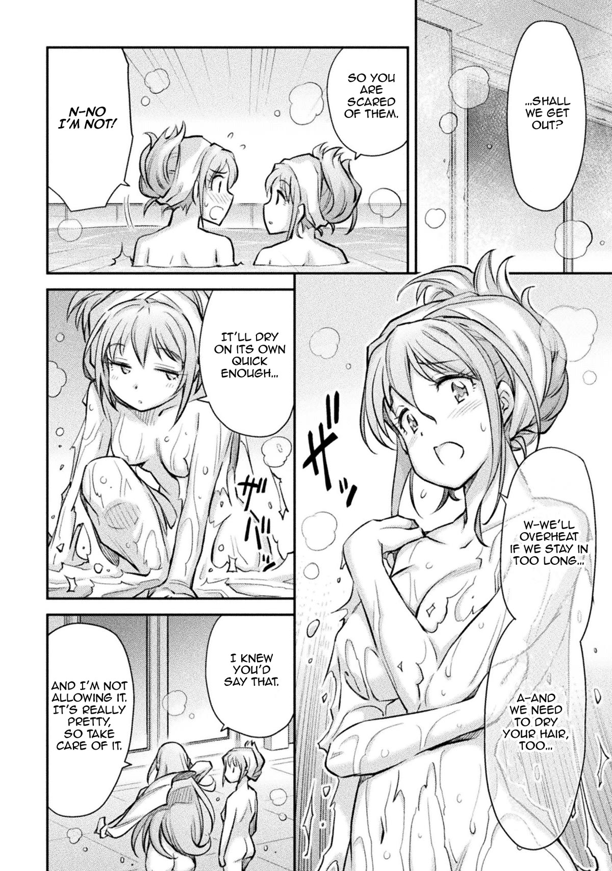 School Life of A Mercenary Girl Chapter 5 page 22 - Chapter 5: Cierra Gets Her Hair Washed