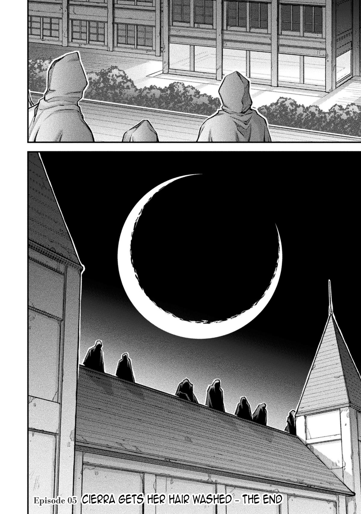 School Life of A Mercenary Girl Chapter 5 page 24 - Chapter 5: Cierra Gets Her Hair Washed