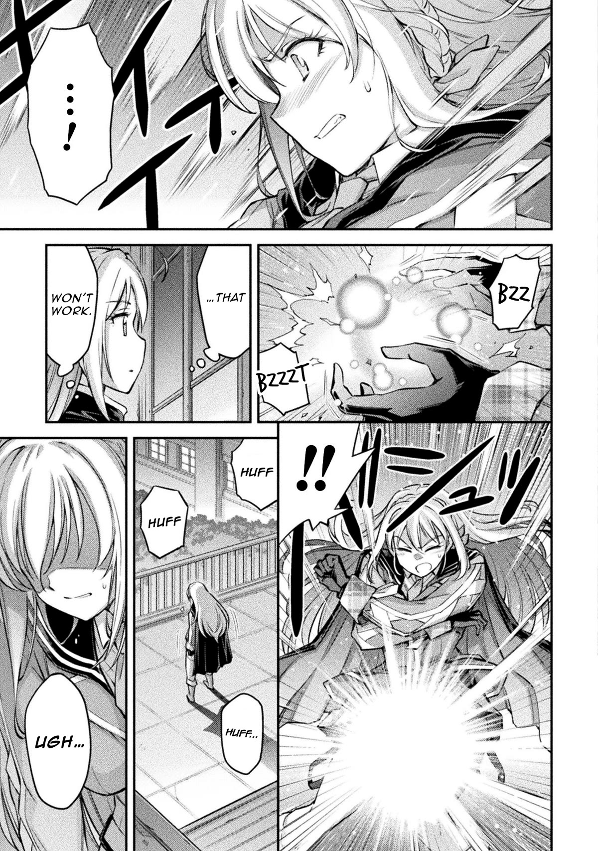 School Life of A Mercenary Girl Chapter 5 page 3 - Chapter 5: Cierra Gets Her Hair Washed
