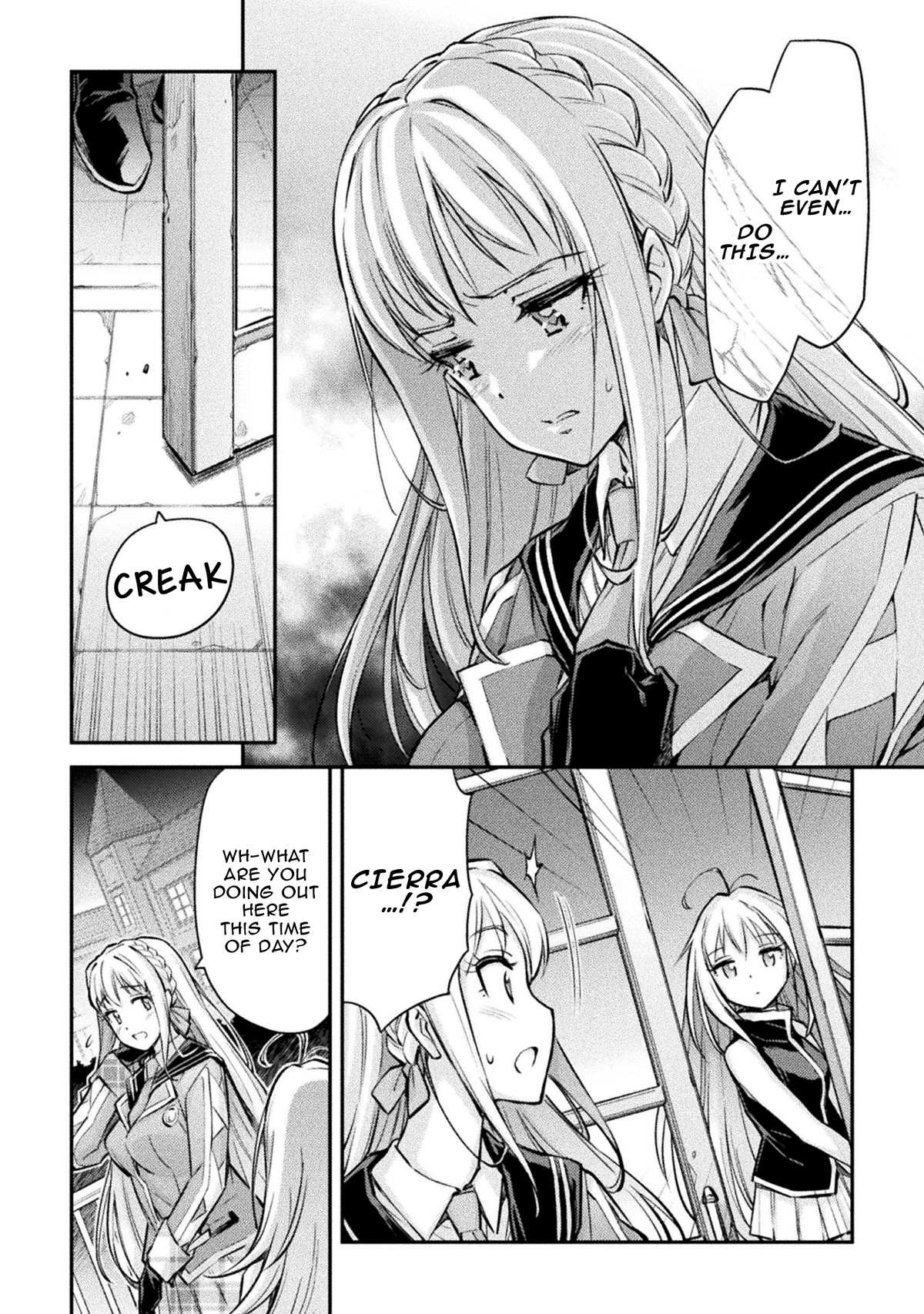 School Life of A Mercenary Girl Chapter 5 page 4 - Chapter 5: Cierra Gets Her Hair Washed
