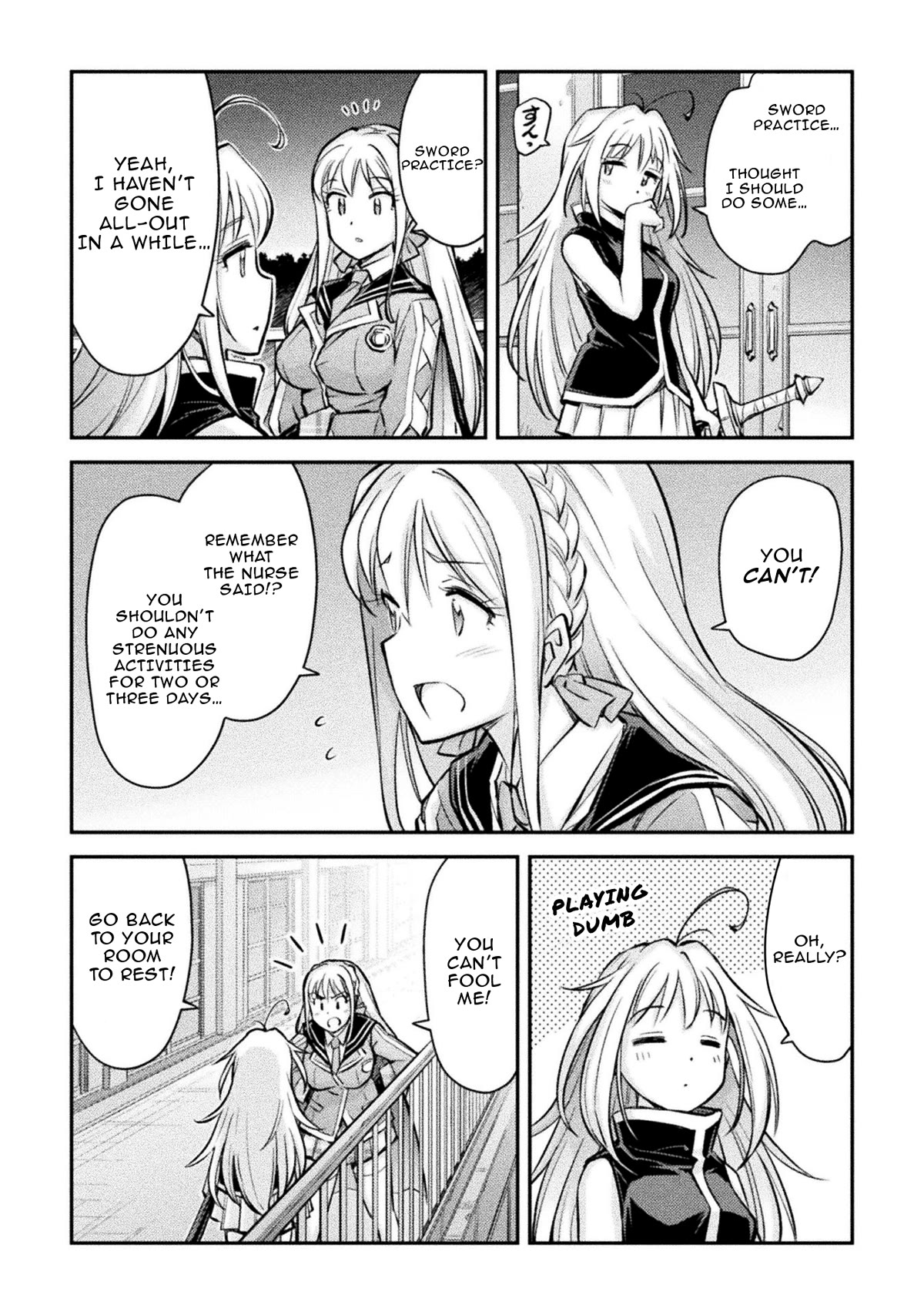 School Life of A Mercenary Girl Chapter 5 page 5 - Chapter 5: Cierra Gets Her Hair Washed