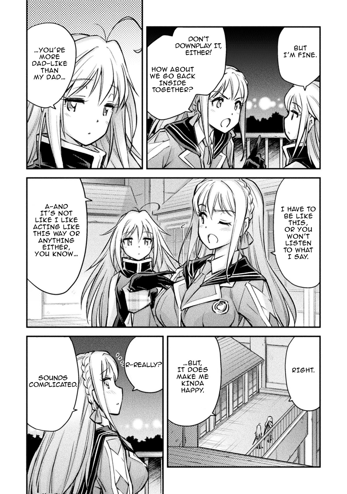 School Life of A Mercenary Girl Chapter 5 page 6 - Chapter 5: Cierra Gets Her Hair Washed