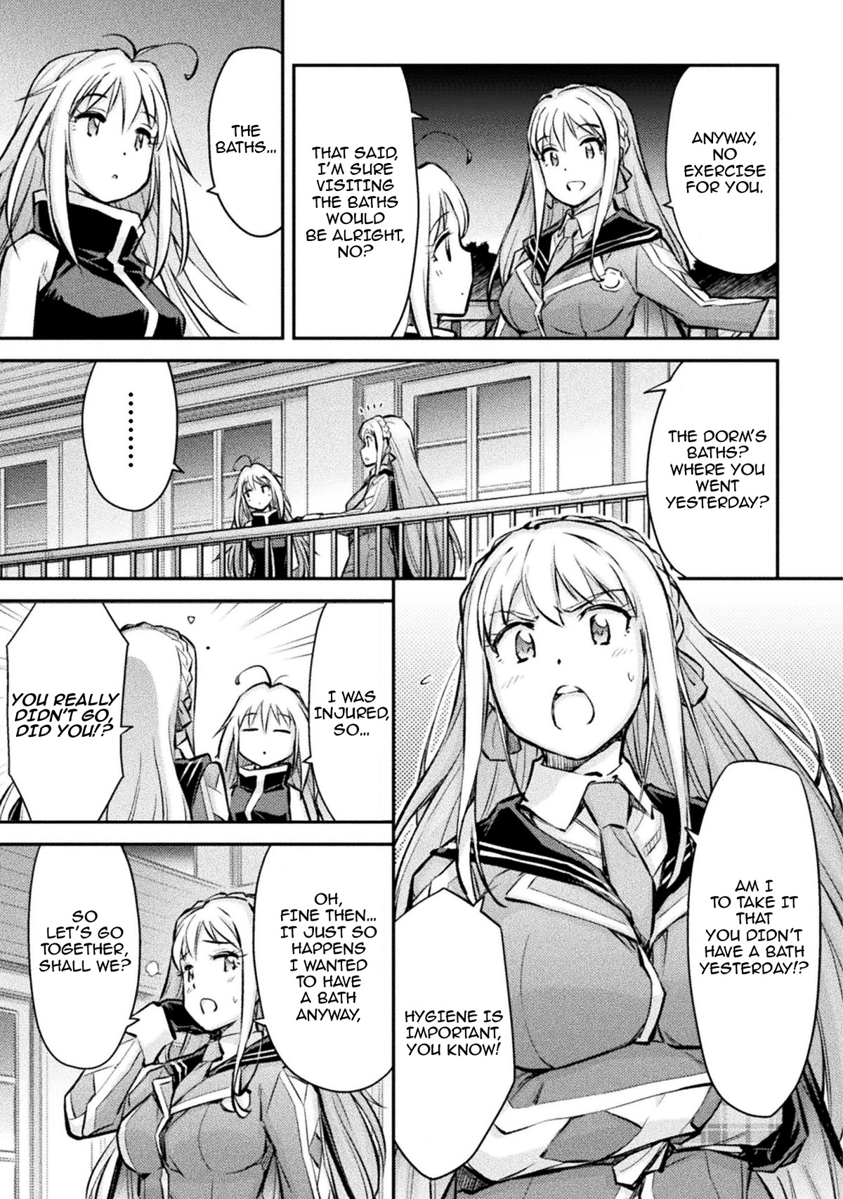 School Life of A Mercenary Girl Chapter 5 page 7 - Chapter 5: Cierra Gets Her Hair Washed
