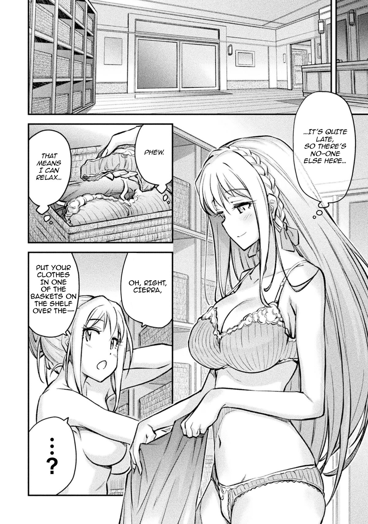 School Life of A Mercenary Girl Chapter 5 page 8 - Chapter 5: Cierra Gets Her Hair Washed
