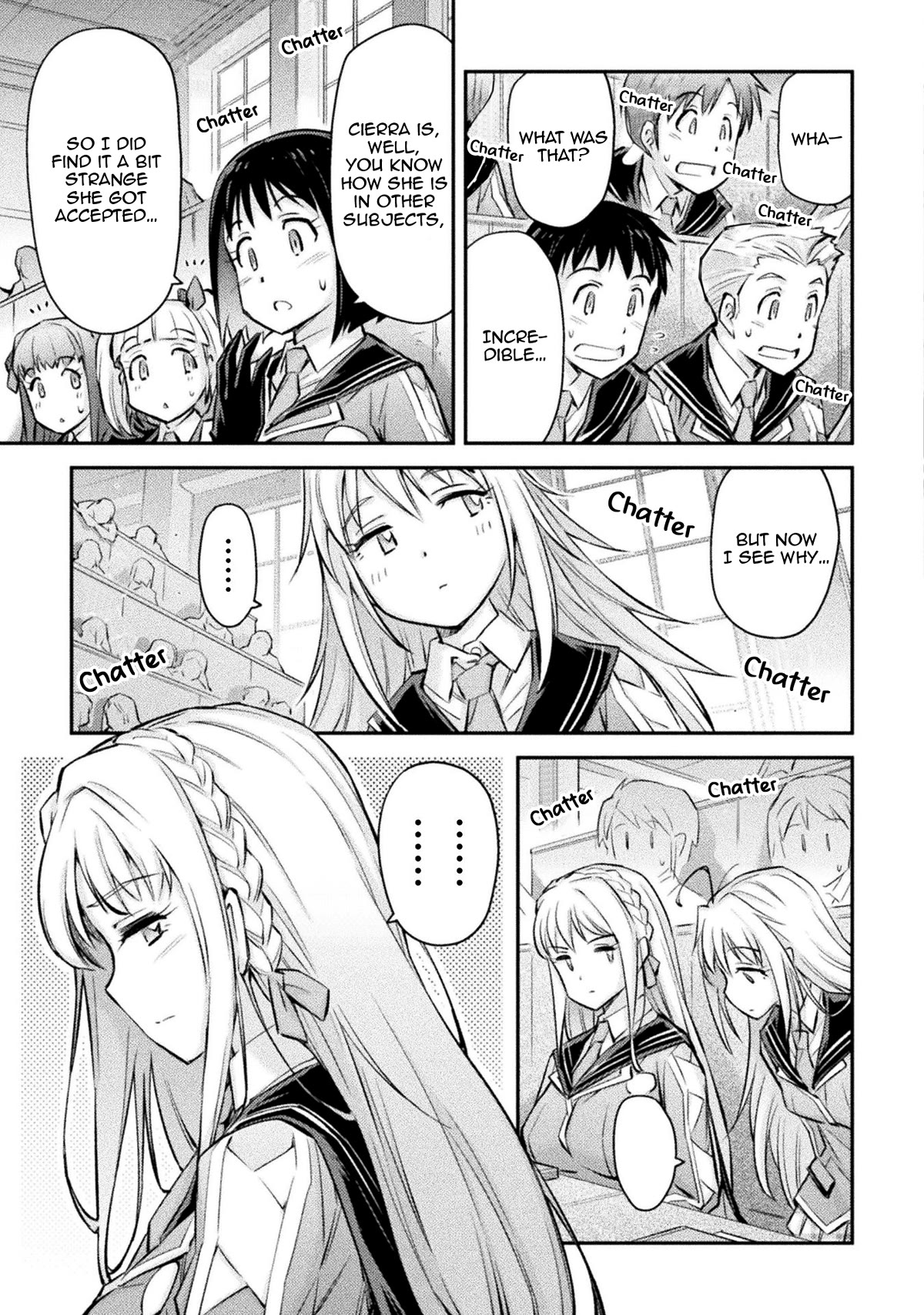 School Life of A Mercenary Girl Chapter 6 page 10 - Chapter 6: Cierra Makes a Deal