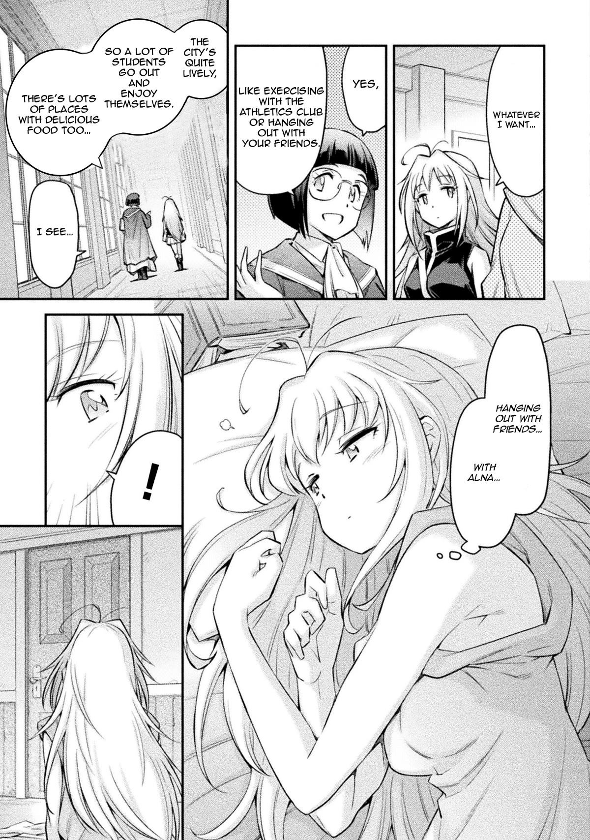 School Life of A Mercenary Girl Chapter 6 page 12 - Chapter 6: Cierra Makes a Deal