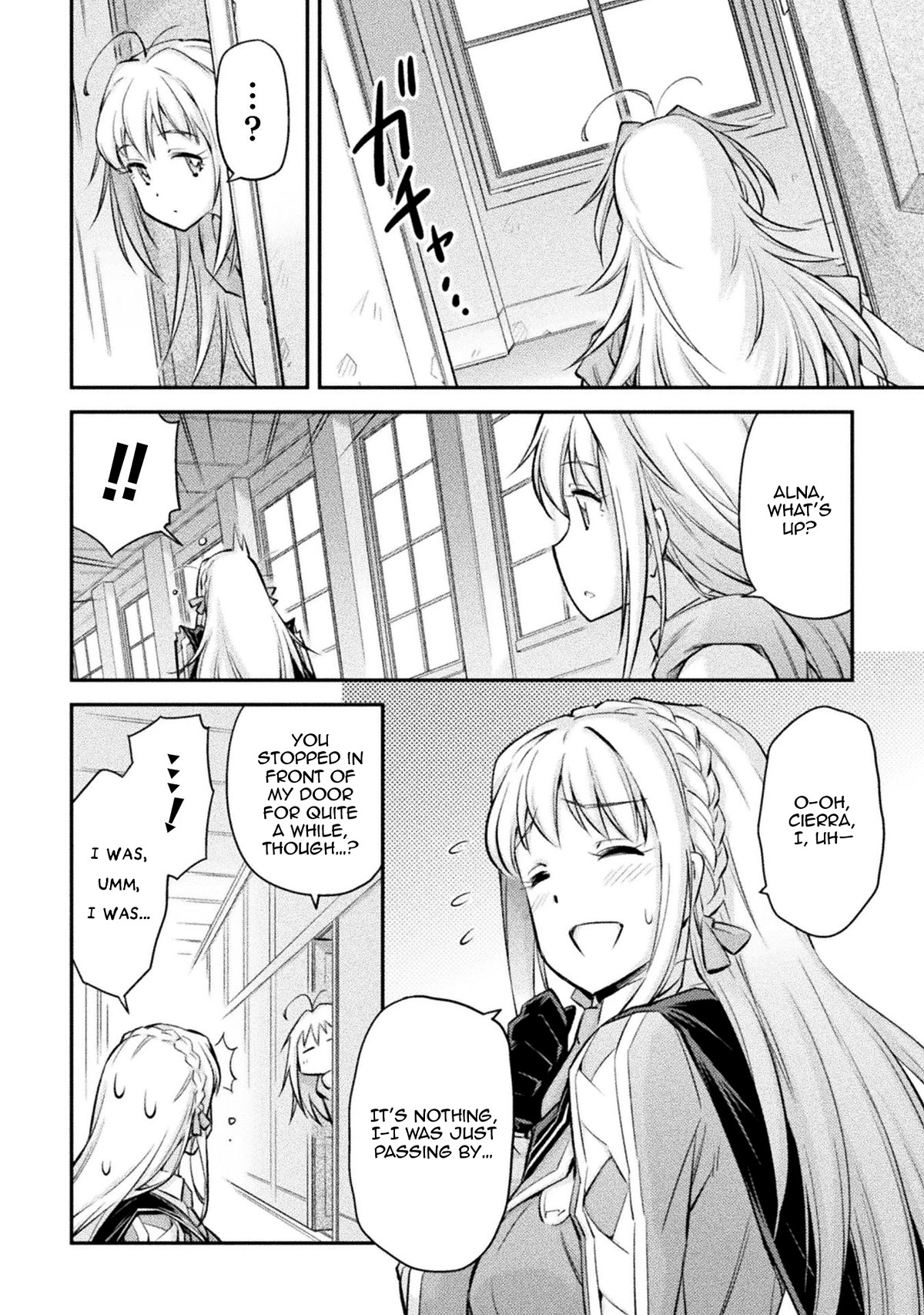 School Life of A Mercenary Girl Chapter 6 page 13 - Chapter 6: Cierra Makes a Deal