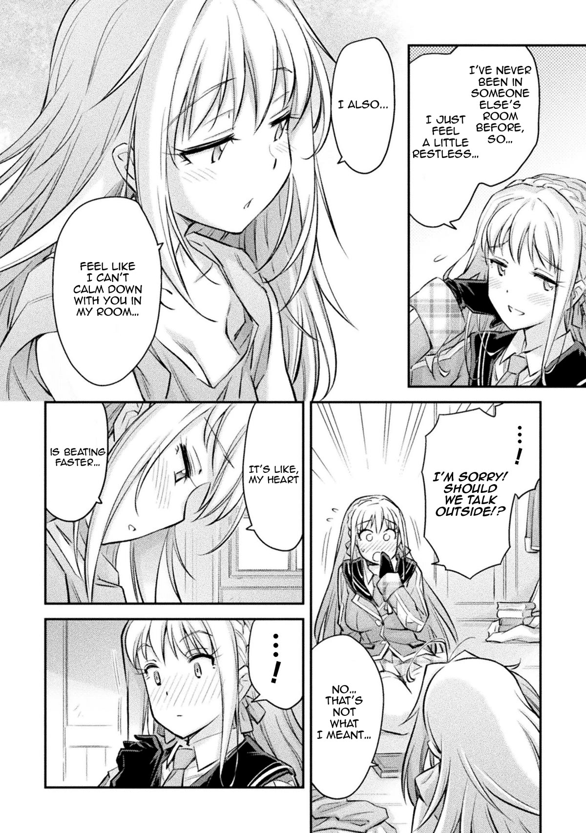 School Life of A Mercenary Girl Chapter 6 page 15 - Chapter 6: Cierra Makes a Deal