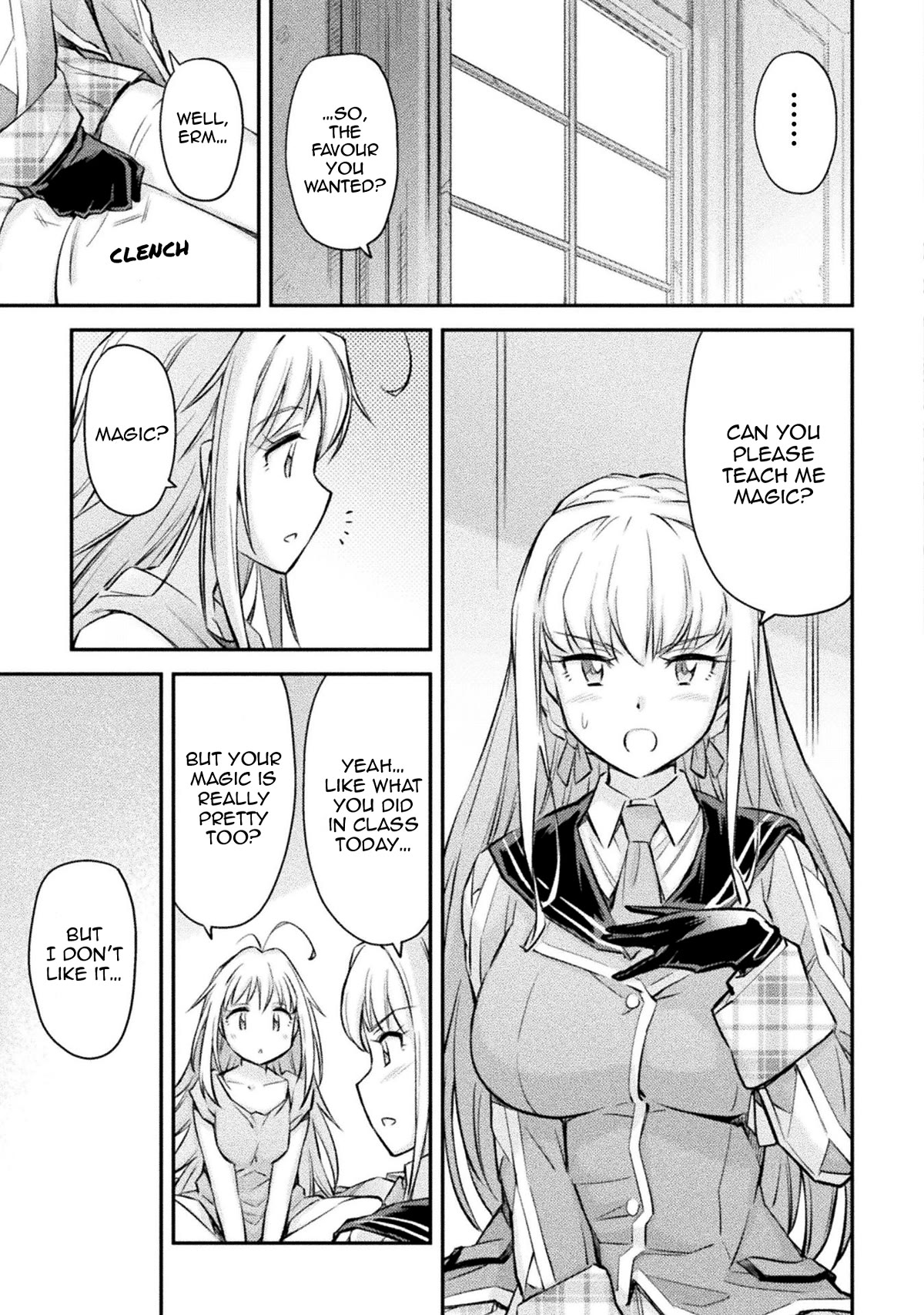 School Life of A Mercenary Girl Chapter 6 page 16 - Chapter 6: Cierra Makes a Deal