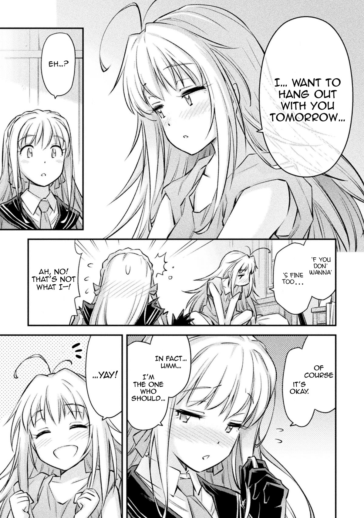 School Life of A Mercenary Girl Chapter 6 page 18 - Chapter 6: Cierra Makes a Deal