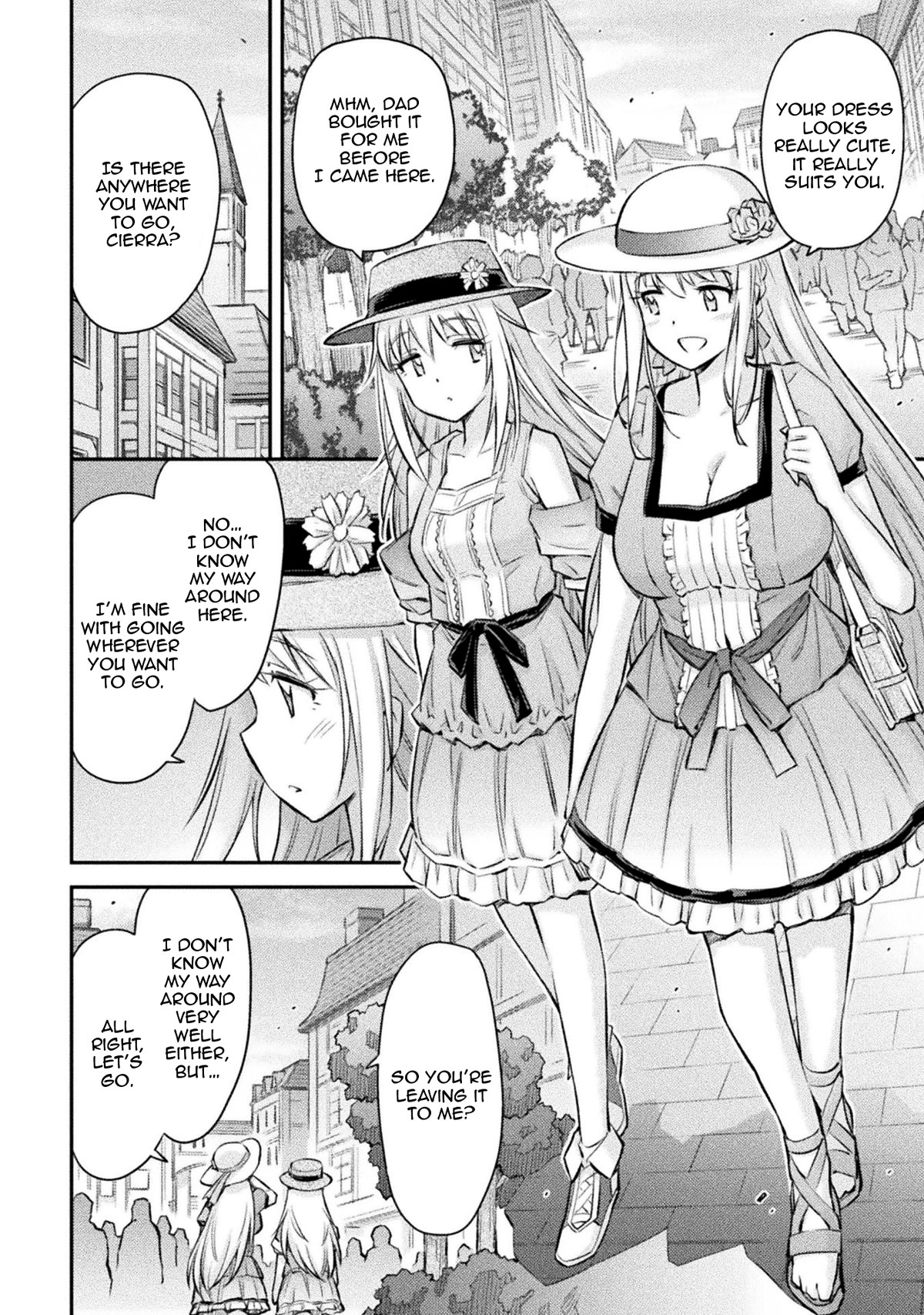 School Life of A Mercenary Girl Chapter 6 page 19 - Chapter 6: Cierra Makes a Deal