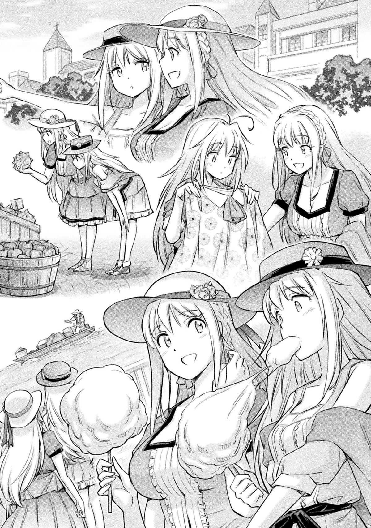 School Life of A Mercenary Girl Chapter 6 page 20 - Chapter 6: Cierra Makes a Deal