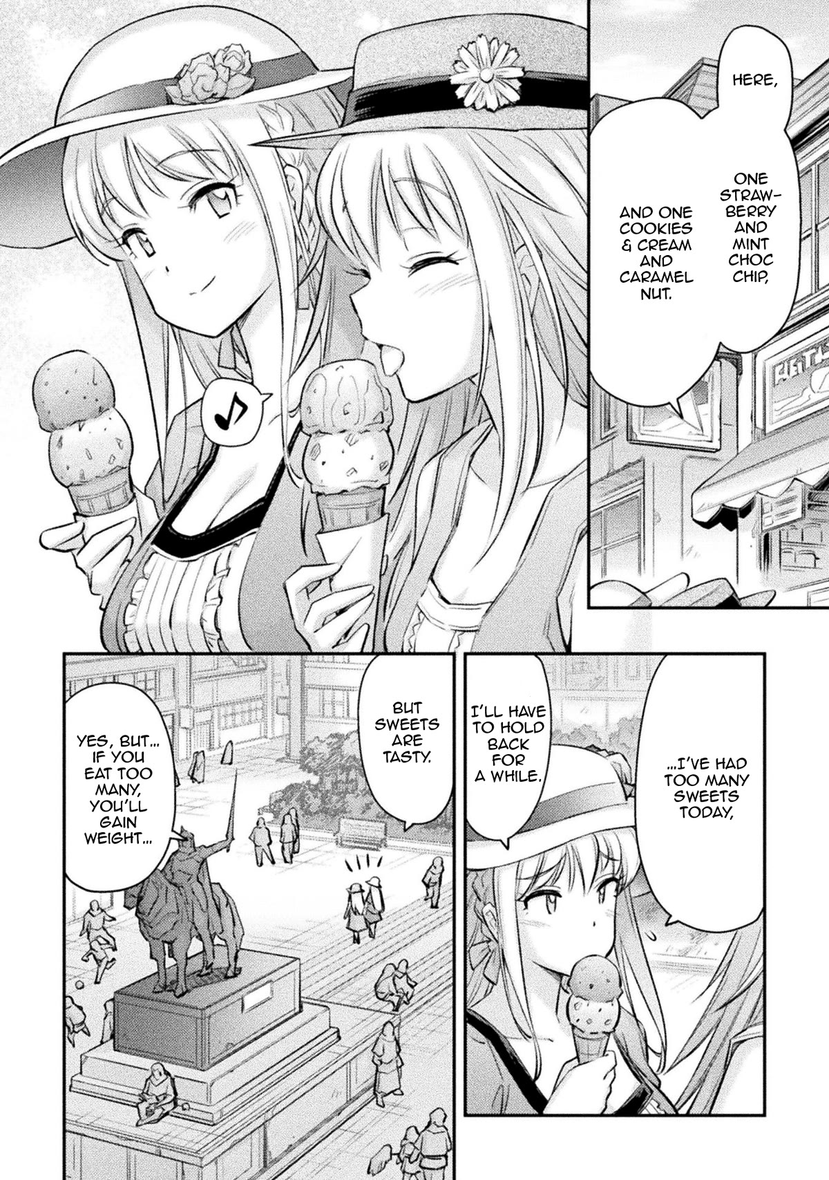 School Life of A Mercenary Girl Chapter 6 page 21 - Chapter 6: Cierra Makes a Deal