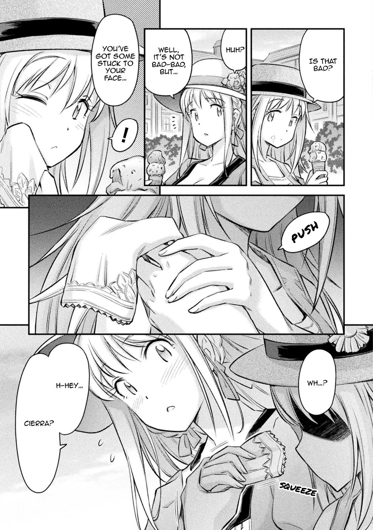 School Life of A Mercenary Girl Chapter 6 page 22 - Chapter 6: Cierra Makes a Deal