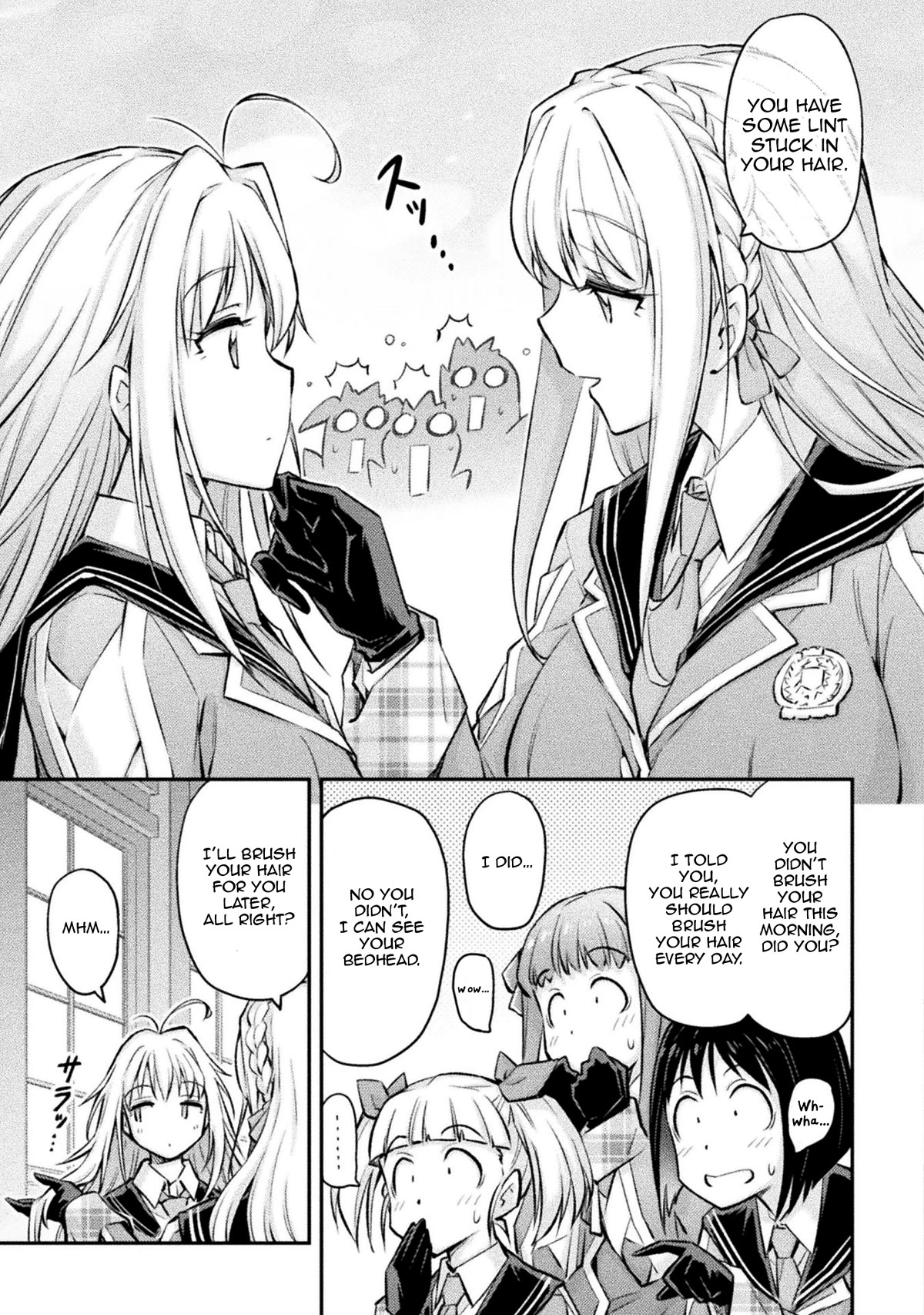 School Life of A Mercenary Girl Chapter 6 page 3 - Chapter 6: Cierra Makes a Deal