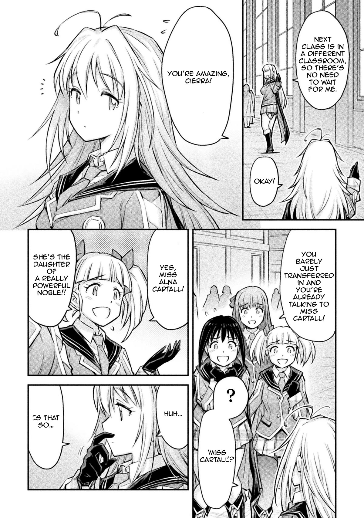 School Life of A Mercenary Girl Chapter 6 page 4 - Chapter 6: Cierra Makes a Deal