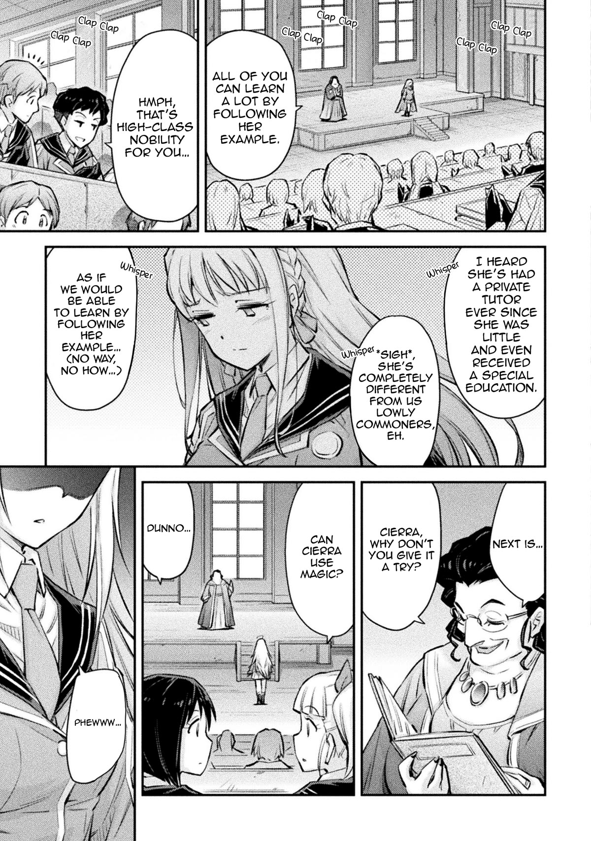 School Life of A Mercenary Girl Chapter 6 page 7 - Chapter 6: Cierra Makes a Deal