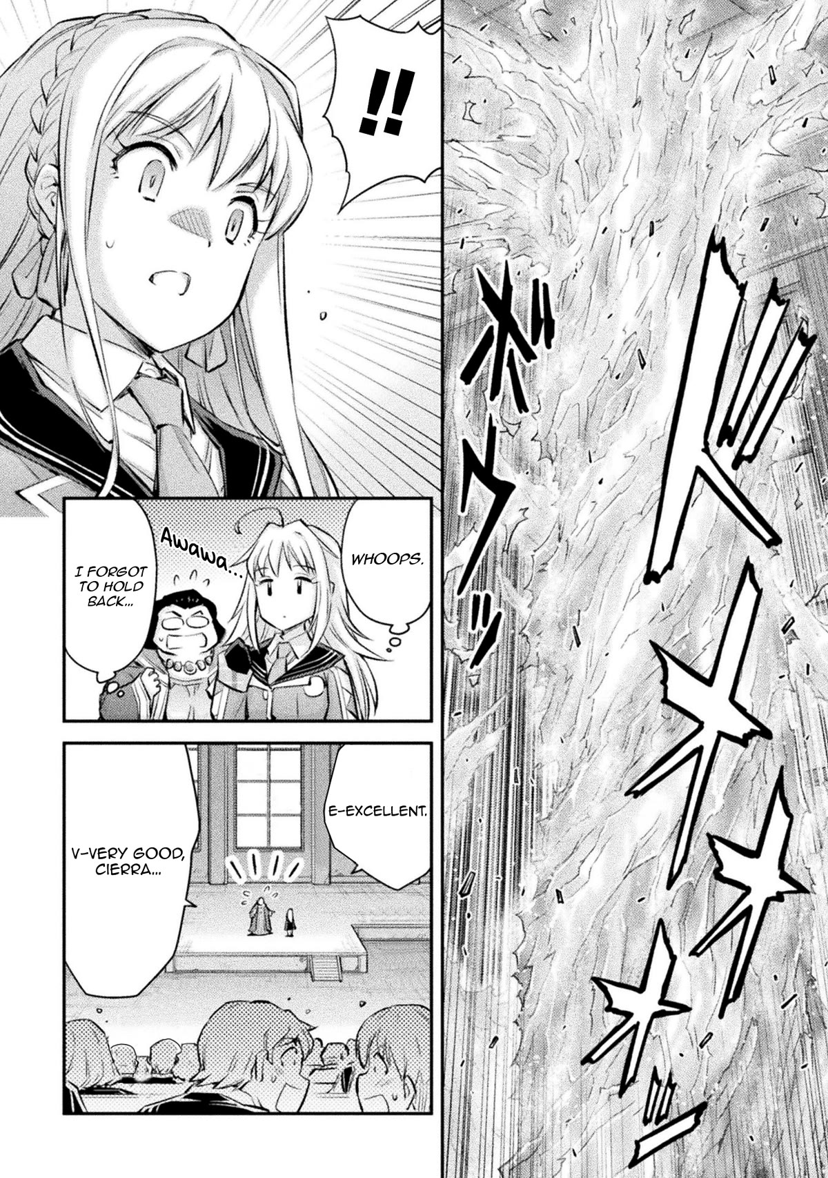 School Life of A Mercenary Girl Chapter 6 page 9 - Chapter 6: Cierra Makes a Deal