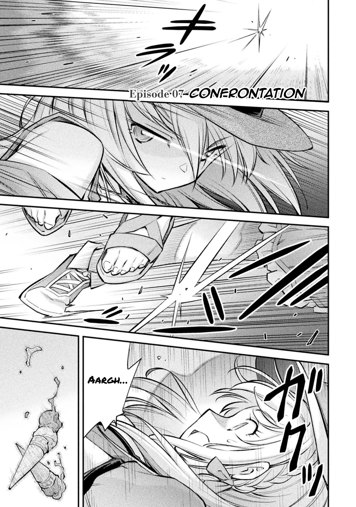 School Life of A Mercenary Girl Chapter 7 page 1 - Chapter 7: Confrontation