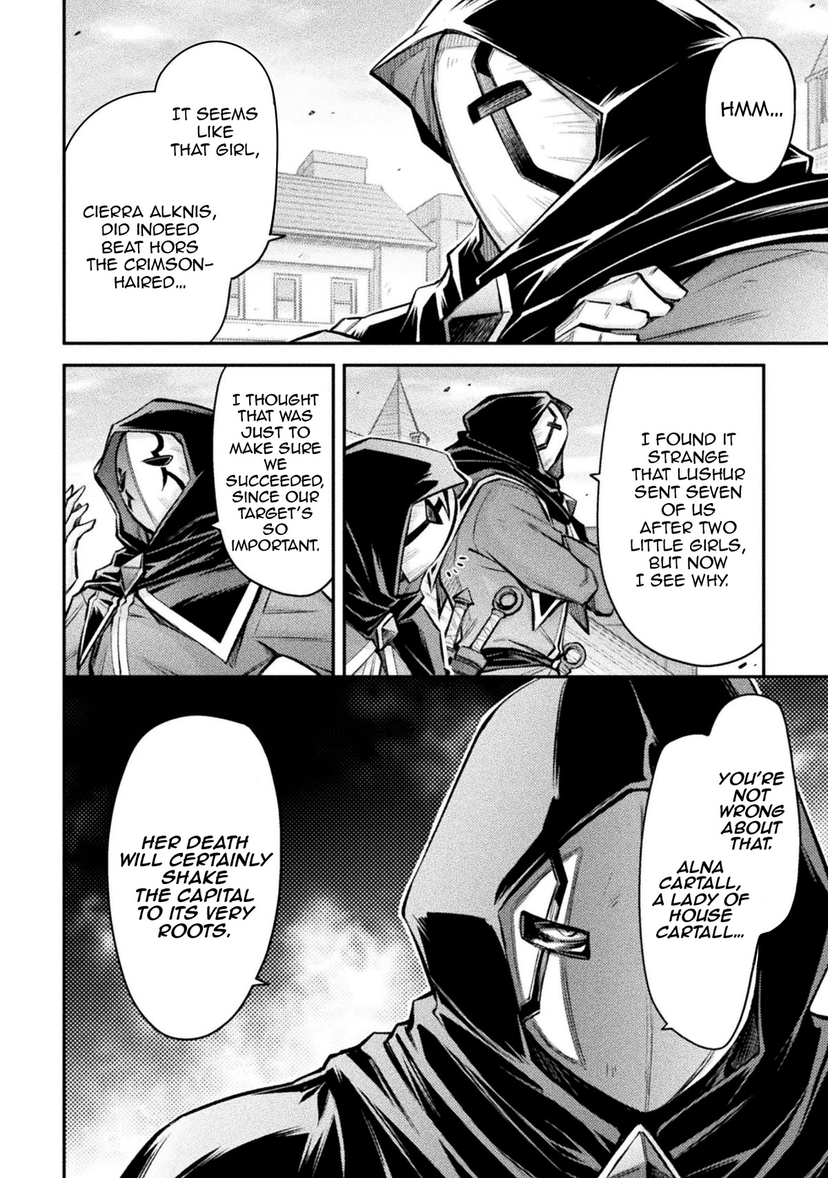 School Life of A Mercenary Girl Chapter 7 page 10 - Chapter 7: Confrontation