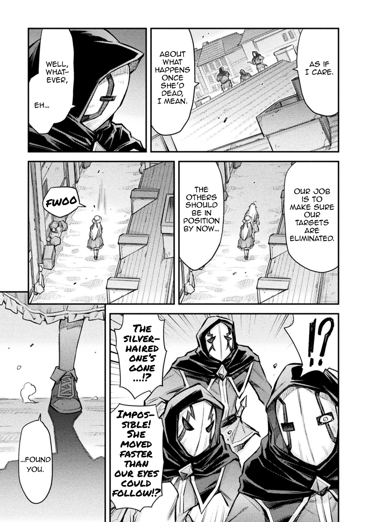 School Life of A Mercenary Girl Chapter 7 page 11 - Chapter 7: Confrontation