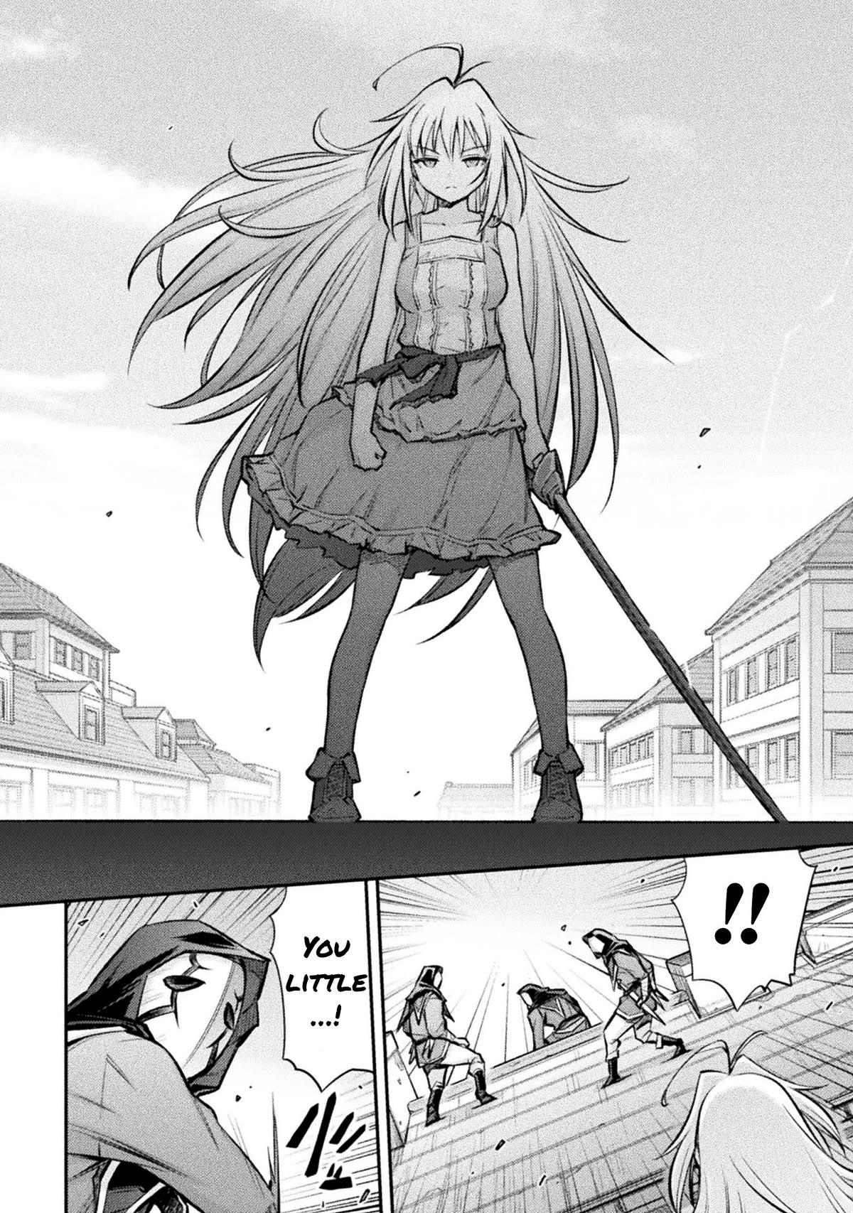 School Life of A Mercenary Girl Chapter 7 page 12 - Chapter 7: Confrontation