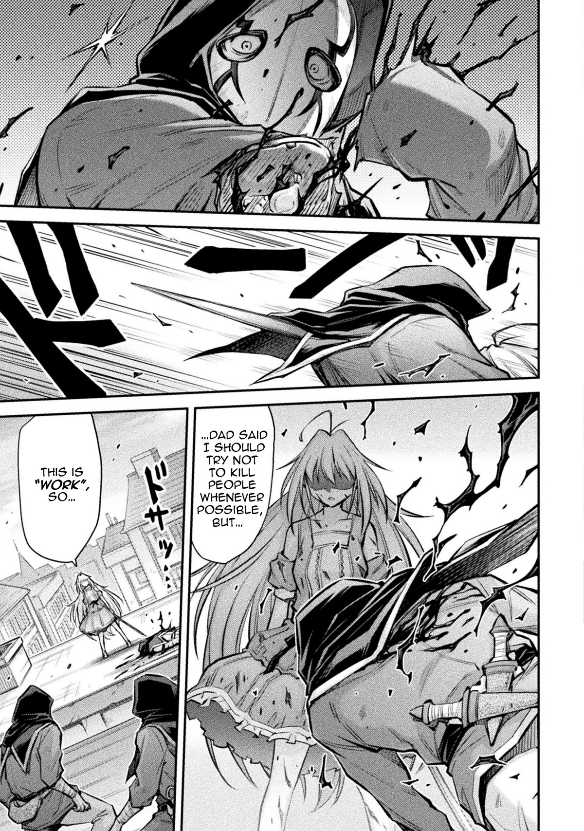 School Life of A Mercenary Girl Chapter 7 page 13 - Chapter 7: Confrontation