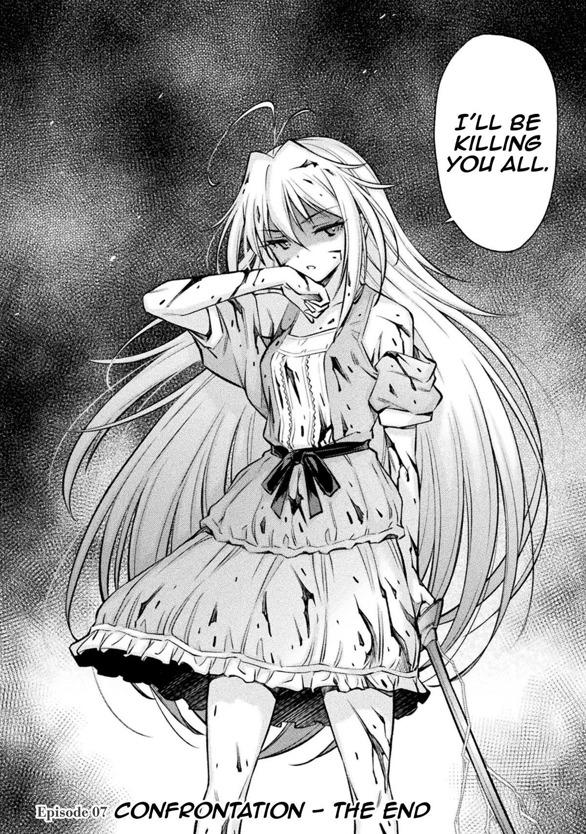 School Life of A Mercenary Girl Chapter 7 page 14 - Chapter 7: Confrontation