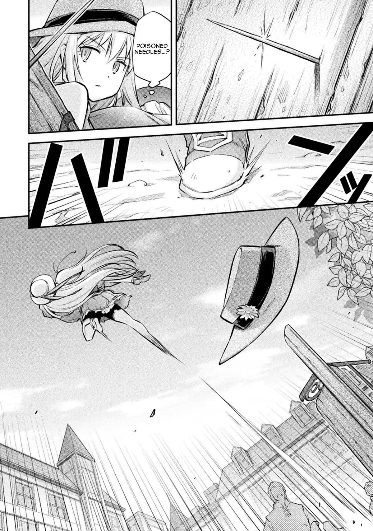 School Life of A Mercenary Girl Chapter 7 page 4 - Chapter 7: Confrontation