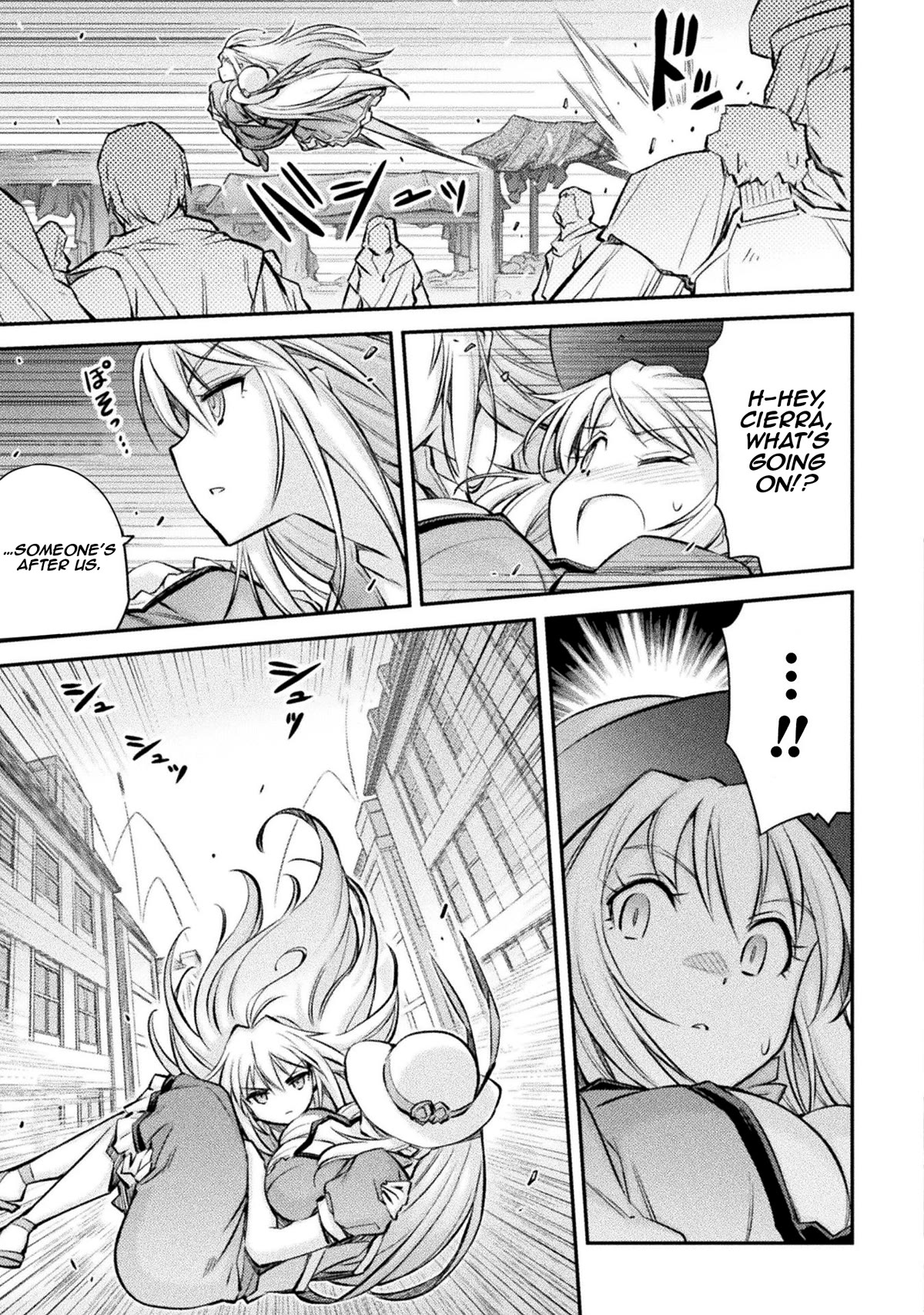 School Life of A Mercenary Girl Chapter 7 page 5 - Chapter 7: Confrontation