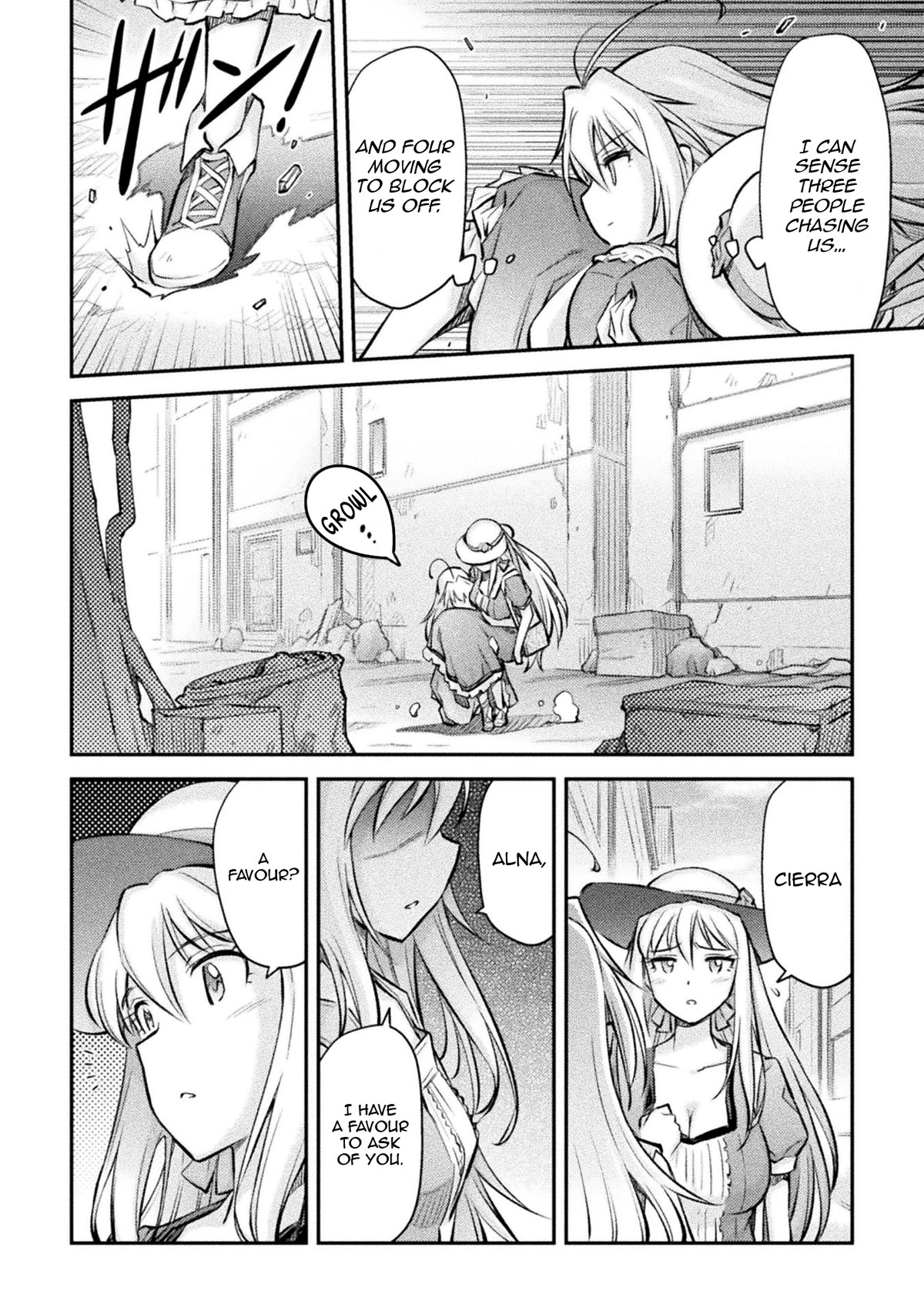 School Life of A Mercenary Girl Chapter 7 page 6 - Chapter 7: Confrontation