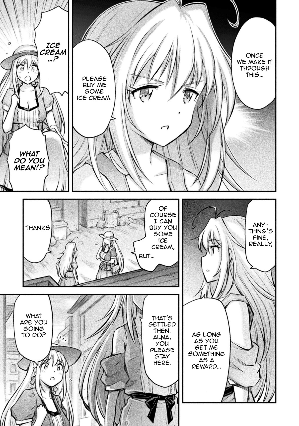 School Life of A Mercenary Girl Chapter 7 page 7 - Chapter 7: Confrontation