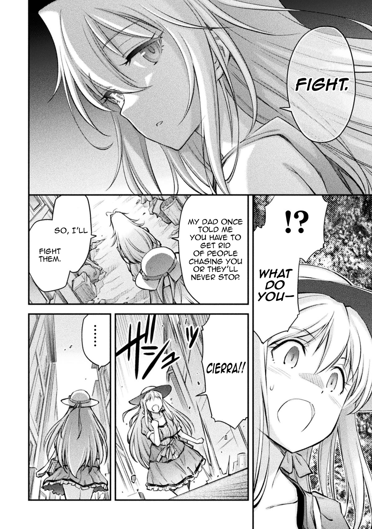 School Life of A Mercenary Girl Chapter 7 page 8 - Chapter 7: Confrontation