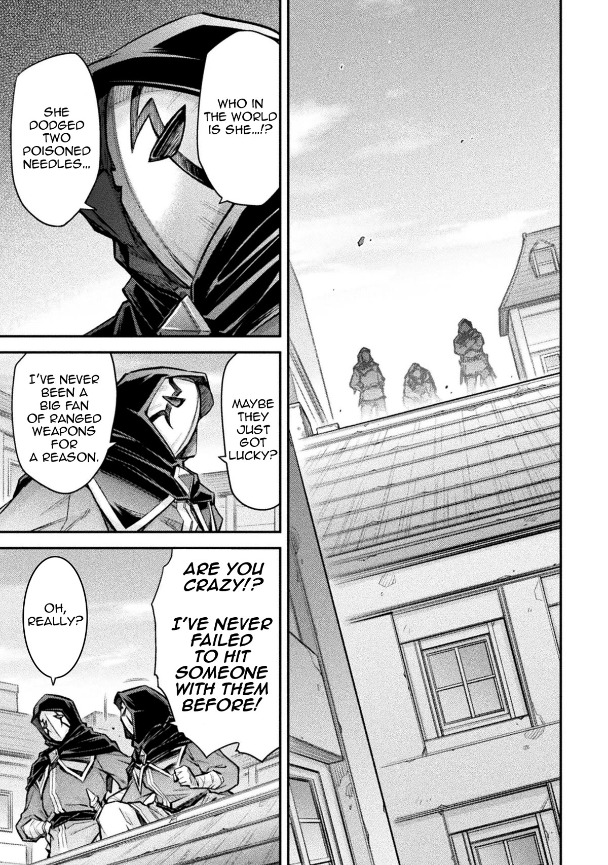 School Life of A Mercenary Girl Chapter 7 page 9 - Chapter 7: Confrontation
