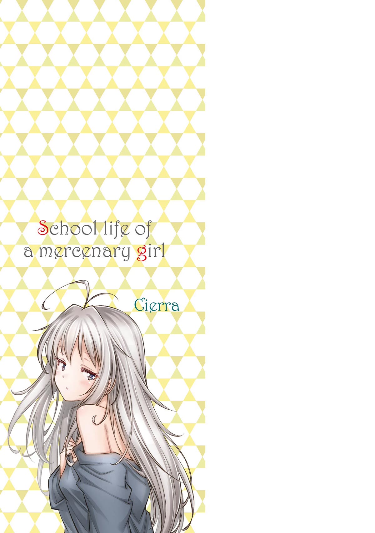 School Life of A Mercenary Girl Chapter 8.5 page 7 - Chapter 8.5: Cierra Goes to the Beach + Volume Artwork