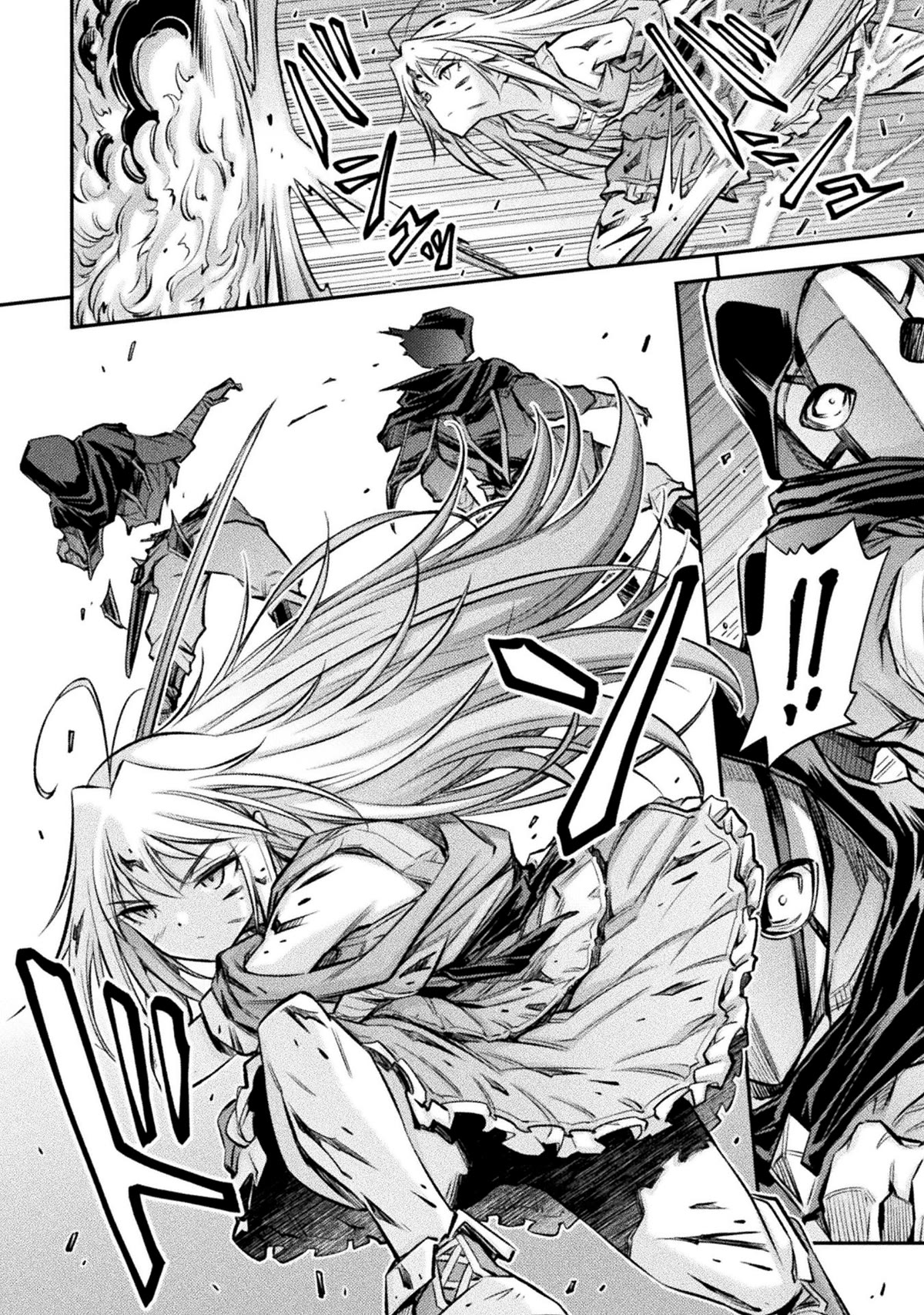 School Life of A Mercenary Girl Chapter 8 page 10 - Chapter 8: Confrontation (2)