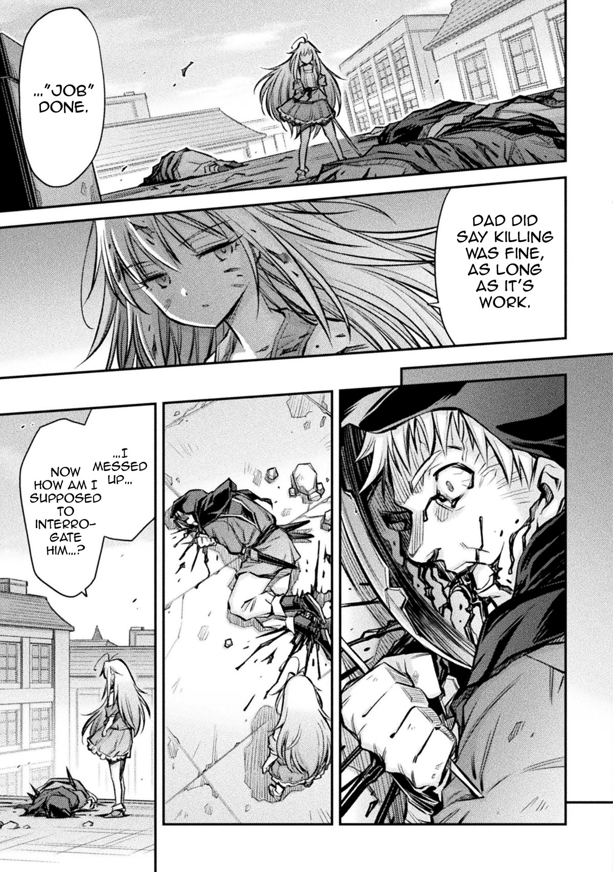 School Life of A Mercenary Girl Chapter 8 page 11 - Chapter 8: Confrontation (2)