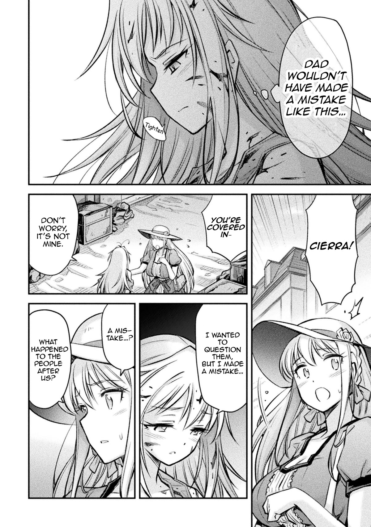 School Life of A Mercenary Girl Chapter 8 page 12 - Chapter 8: Confrontation (2)