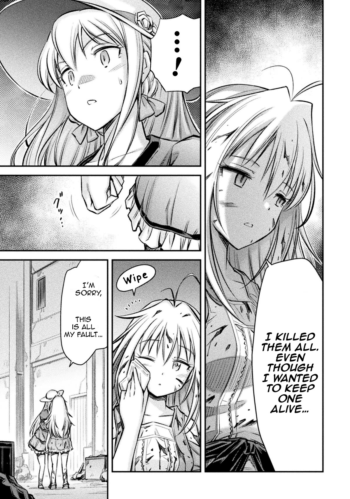 School Life of A Mercenary Girl Chapter 8 page 13 - Chapter 8: Confrontation (2)