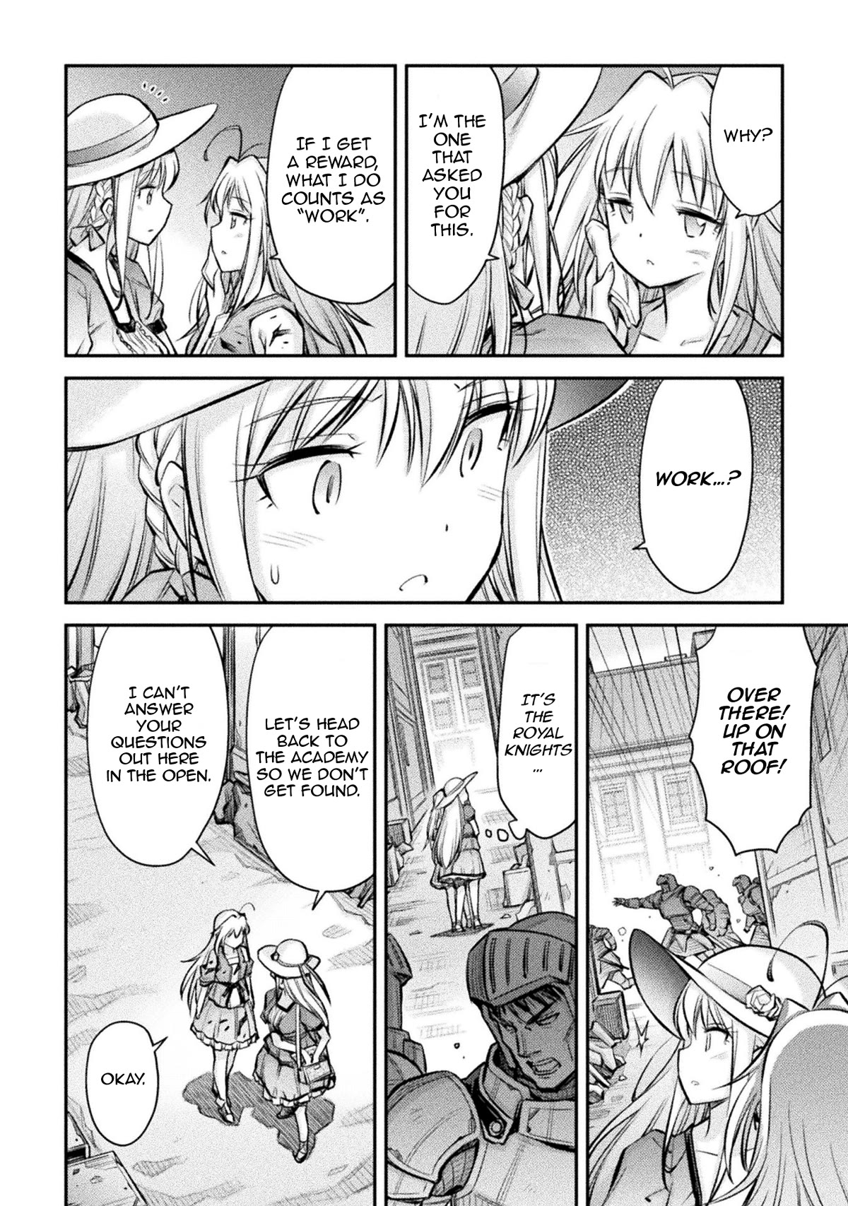 School Life of A Mercenary Girl Chapter 8 page 14 - Chapter 8: Confrontation (2)