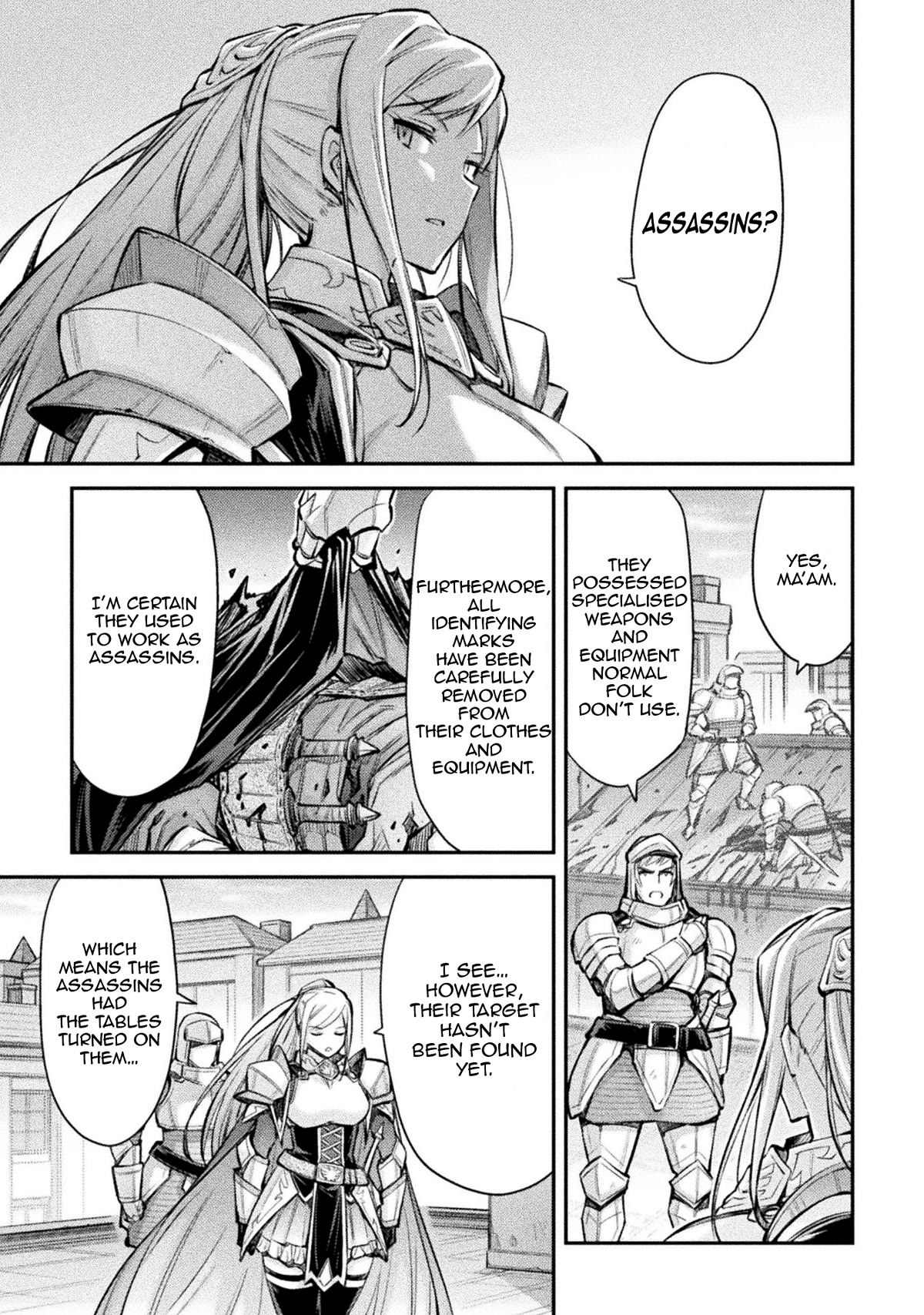 School Life of A Mercenary Girl Chapter 8 page 15 - Chapter 8: Confrontation (2)
