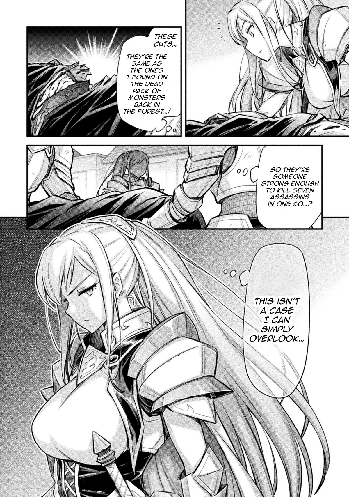 School Life of A Mercenary Girl Chapter 8 page 16 - Chapter 8: Confrontation (2)