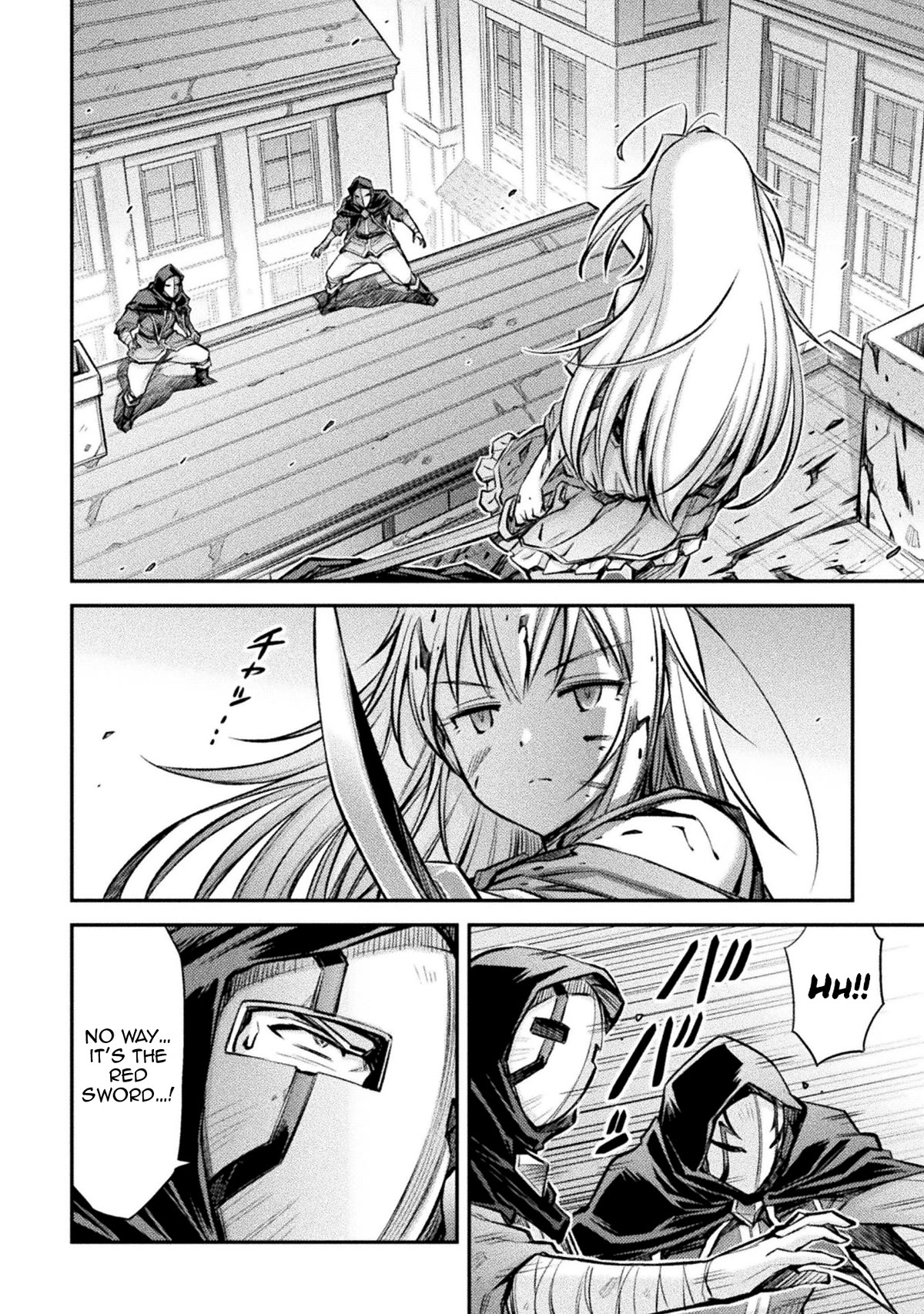 School Life of A Mercenary Girl Chapter 8 page 2 - Chapter 8: Confrontation (2)